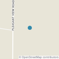 Map location of 12072 Pleasant View Rd, Jeffersonville OH 43128