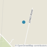 Map location of 19425 Jones Rd, Mount Sterling OH 43143