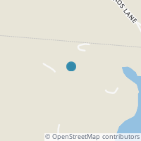 Map location of 1264 Zuni Ln, Sugar Grove OH 43155