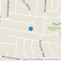 Map location of 225 Ironwood Dr, Dayton OH 45449