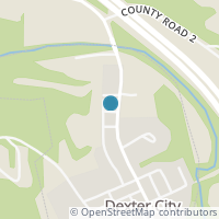 Map location of 131 Jefferson St, Dexter City OH 45727