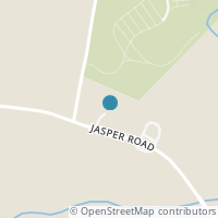 Map location of 2740 Jasper Rd, Xenia OH 45385