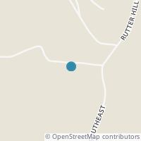 Map location of 9985 Sacred Heart Rd SE, Bremen OH 43107