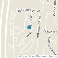 Map location of 1667 Mars Hill Dr, Dayton OH 45449