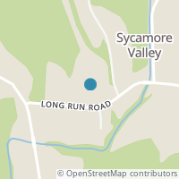 Map location of 31900 County Road 14, Sycamore Valley OH 43754