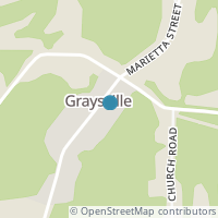 Map location of 26 Sr, Graysville OH 45734