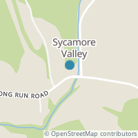 Map location of 31990 County Road 14, Sycamore Valley OH 43754