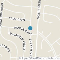Map location of 6026 Jassamine Dr, Dayton OH 45449