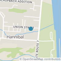 Map location of 52633 Union St, Hannibal OH 43931