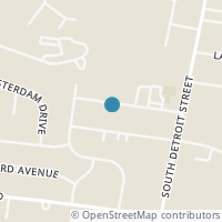 Map location of 123 Coddington Ave, Xenia OH 45385