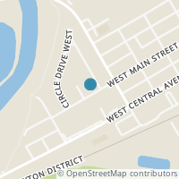 Map location of 415 W Main St, West Carrollton OH 45449