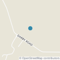 Map location of 7278 Darby Rd, Circleville OH 43113