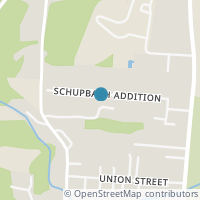 Map location of 52477 Schupbach Addition, Hannibal OH 43931