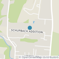 Map location of 52508 Schupbach Addition, Hannibal OH 43931