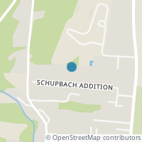 Map location of 52464 Schupbach Addition, Hannibal OH 43931