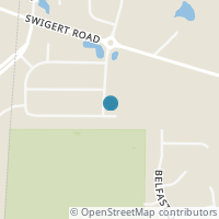 Map location of 4910 James Madison T Rl S, Beaver Creek OH 45440