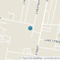 Map location of 910 Chestnut St, Xenia OH 45385