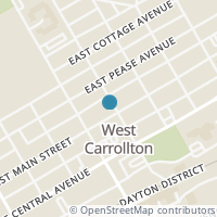 Map location of 45 E Main St, West Carrollton OH 45449