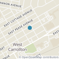 Map location of 231 E Main St, West Carrollton OH 45449
