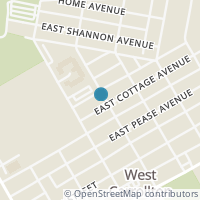 Map location of 33 E Cottage Ave Ste 100, Dayton OH 45449