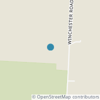 Map location of 17471 Winchester Rd, Ashville OH 43103