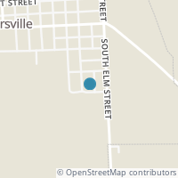 Map location of 287 S Broadway St, Farmersville OH 45325