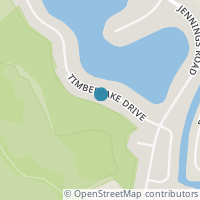 Map location of 132 Timberlake Dr, Manahawkin NJ 8050
