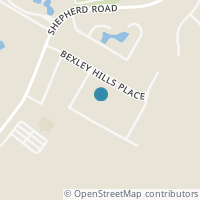 Map location of 2518 Trafalgar Pl, Xenia OH 45385