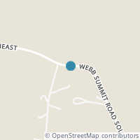 Map location of 9551 Webb Summit Rd SE, Bremen OH 43107