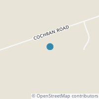 Map location of 9185 Cochran Rd, Williamsport OH 43164