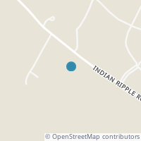 Map location of 2089 Indian Ripple Rd, Beavercrk Twp OH 45385