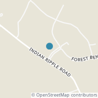 Map location of 345 Wood Ridge Blvd, Beavercrk Twp OH 45385