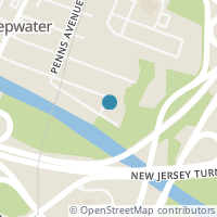 Map location of 635 Williamsburg Ave, Carneys Point NJ 8069