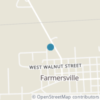 Map location of 50 Vine St, Farmersville OH 45325
