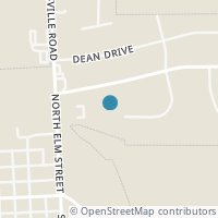 Map location of 109 Ashbrook Trl, Farmersville OH 45325