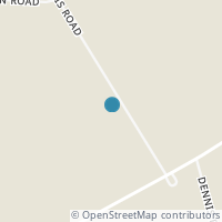 Map location of 17533 Dennis Rd, Mount Sterling OH 43143