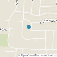 Map location of 4411 Shady Crest Dr, Dayton OH 45429