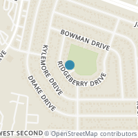 Map location of 418 Ridgebury Dr, Xenia OH 45385