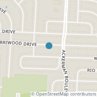 Map location of 812 Larriwood Ave, Dayton OH 45429