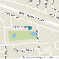 Map location of 101 Cato Dr, Xenia OH 45385