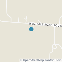 Map location of 5745 Westfall Rd SW, Lancaster OH 43130