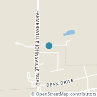 Map location of 55 Country Ln, Farmersville OH 45325