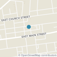 Map location of 713 E Market St, Xenia OH 45385
