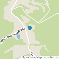 Map location of 40600 Pleasant Ridge Rd, Graysville OH 45734