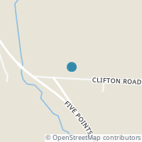 Map location of 12840 Clifton Rd, Mount Sterling OH 43143