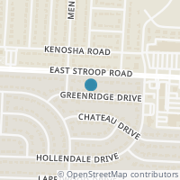 Map location of 1029 Greenridge Dr, Dayton OH 45429