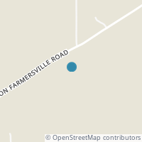 Map location of 12066 Dayton Farmersville Rd, Farmersville OH 45325
