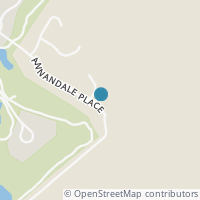 Map location of 2124 Annandale Pl, Xenia OH 45385