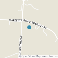 Map location of 11607 Marietta Rd SE, Bremen OH 43107