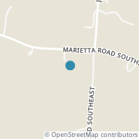 Map location of 11455 Marietta Rd SE, Bremen OH 43107